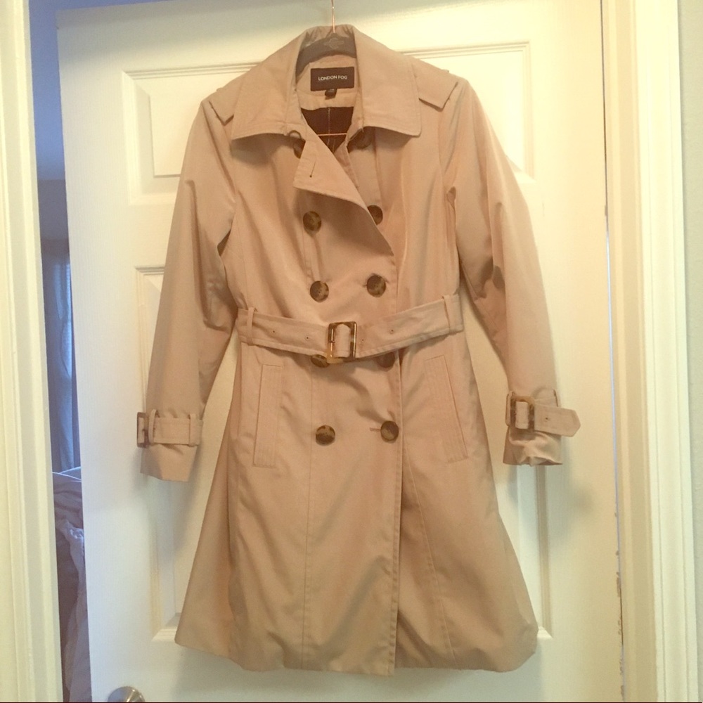 London Fog Tench Coat